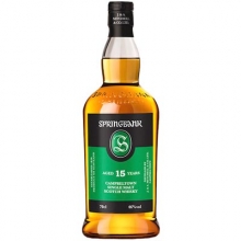 云顶15年单一麦芽苏格兰威士忌 Springbank Aged 15 Years Campbeltown Single Malt Scotch Whisky 700ml