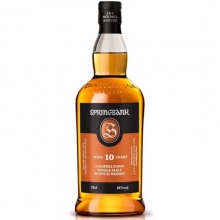 云顶10年单一麦芽苏格兰威士忌 Springbank Aged 10 Years Campbeltown Single Malt Scotch Whisky 700ml