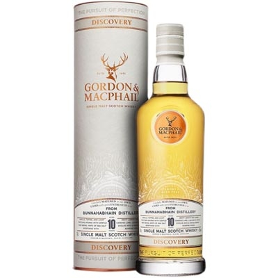 高登麦克菲尔探索系列布纳哈本10年单一麦芽苏格兰威士忌 Gordon&Macphail Discovery Bunnahabhain Aged 10 Years Single Malt Scotch Whisky 700ml