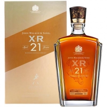 尊尼获加珍选XR21年调和苏格兰威士忌 Johnnie Walker XR Aged 21 Years Blended Scotch Whisky 750ml