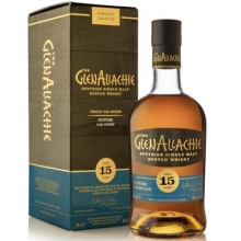 格兰纳里奇15年苏格兰原始橡木桶单一麦芽苏格兰威士忌 GlenAllachie Aged 15 Yeas Scottish Virgin Oak Single Malt Scotch Whisky 700ml