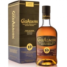 格兰纳里奇10年美国原始橡木桶单一麦芽苏格兰威士忌 GlenAllachie Aged 10 Yeas Chinquapin Virgin Oak Single Malt Scotch Whisky 700ml