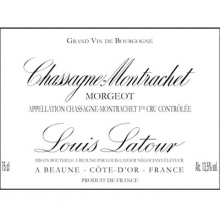 路易拉图酒庄夏山蒙哈榭摩羯园一级园干白葡萄酒 Louis Latour Chassagne-Montrachet Morgeot Premier Cru 750ml