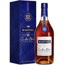 马爹利蓝带干邑白兰地 Martell Cordon Bleu Extra Old Cognac 700ml（新旧包装随机发货）