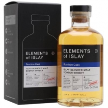 艾雷元素波本桶混合麦芽苏格兰威士忌 Elements of Islay Bourbon Cask Blended Malt Scotch Whisky 700ml