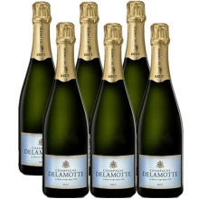 德乐梦干型香槟 Delamotte Brut 750ml