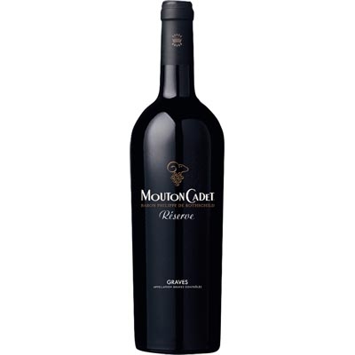 木桐嘉棣酒庄珍藏格拉夫干红葡萄酒 Mouton Cadet Reserve Graves Rouge 750ml