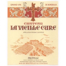 拉维科尔酒庄正牌干红葡萄酒 Chateau La Vieille Cure 750ml