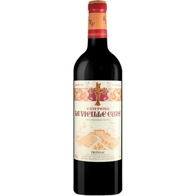 拉维科尔酒庄正牌干红葡萄酒 Chateau La Vieille Cure 750ml