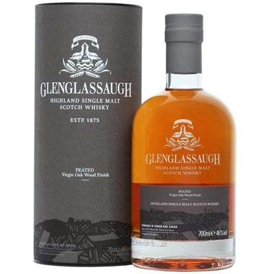 格兰格拉索泥煤新桶单一麦芽苏格兰威士忌 Glenglassaugh Peated Virgin Oak Finish Highland Single Malt Scotch Whisky 700ml