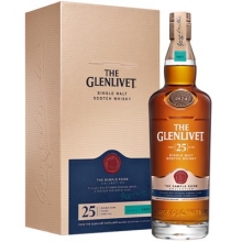 格兰威特25年单一麦芽苏格兰威士忌 Glenlivet 25 Year Old The Sample Room Collection Single Malt Scotch Whisky 700ml