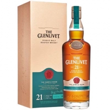 格兰威特21年单一麦芽苏格兰威士忌 Glenlivet 21 Year Old The Sample Room Collection Single Malt Scotch Whisky 700ml