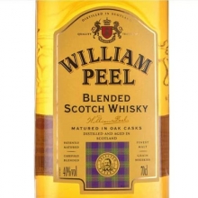 威廉彼乐调和苏格兰威士忌 William Peel Blended Scotch Whisky 700ml