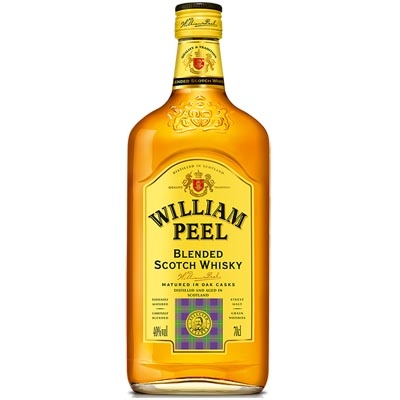 威廉彼乐调和苏格兰威士忌 William Peel Blended Scotch Whisky 700ml