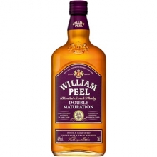 威廉彼乐双桶陈酿调和苏格兰威士忌 William Peel Double Maturation Blended Scotch Whisky 700ml