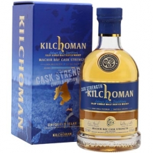 齐侯门玛吉湾原桶强度单一麦芽苏格兰威士忌 Kilchoman Machir Bay Cask Strength Single Malt Scotch Whisky 700ml