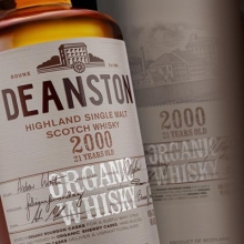 汀思图2000/21年单一麦芽苏格兰威士忌 Deanston 2000 21 Years Old Organic Single Malt Scotch Whisky 700ml