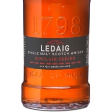 托本莫瑞利德歌辛克莱系列里奥哈红酒桶单一麦芽苏格兰芽威士忌 Tobermory Ledaig Sinclair Series Rioja Cask Finish Single Malt Scotch Whisky 700ml