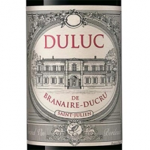 周伯通庄园副牌干红葡萄酒 Duluc De Branaire Ducru 750ml