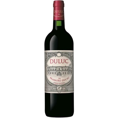 周伯通庄园副牌干红葡萄酒 Duluc De Branaire Ducru 750ml