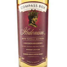 罗盘针享乐主义混合谷物苏格兰威士忌 Compass Box Hedonism Blended Grain Scotch Whisky 700ml
