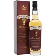 罗盘针享乐主义混合谷物苏格兰威士忌 Compass Box Hedonism Blended Grain Scotch Whisky 700ml
