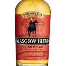罗盘针格拉斯哥调和苏格兰威士忌 Compass Box Glasgow Blend Blended Scotch Whisky 700ml