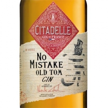 巍城老汤姆金酒 Citadelle No Mistake Old Tom Gin 700ml