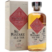 巍城老汤姆金酒 Citadelle No Mistake Old Tom Gin 700ml