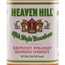 爱汶山波本威士忌 Heaven Hill Old Style Kentucky Straight Bourbon Whiskey 750ml