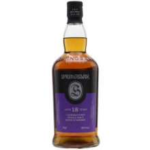 云顶18年单一麦芽苏格兰威士忌 Springbank Aged 18 Years Campbeltown Single Malt Scotch Whisky 700ml