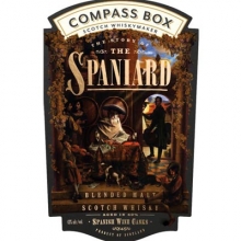 罗盘针西班牙人故事混合麦芽苏格兰威士忌 Compass Box The Story of the Spaniard Blended Malt Scotch Whisky 700ml