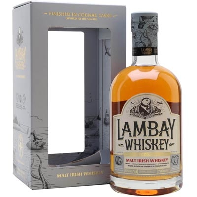 蓝嵌混合麦芽爱尔兰威士忌 Lambay Malt Irish Whiskey 700ml
