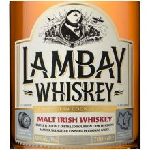 蓝嵌混合麦芽爱尔兰威士忌 Lambay Malt Irish Whiskey 700ml