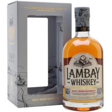 蓝嵌混合麦芽爱尔兰威士忌 Lambay Malt Irish Whiskey 700ml