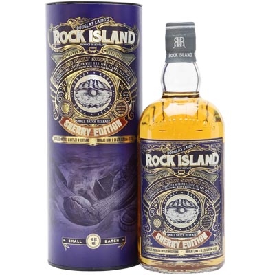 石蚝雪莉桶混合麦芽苏格兰威士忌 Rock Island Sherry Edition Blended Malt Scotch Whisky 700ml