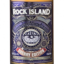 石蚝雪莉桶混合麦芽苏格兰威士忌 Rock Island Sherry Edition Blended Malt Scotch Whisky 700ml