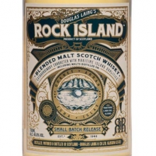 石蚝岛屿区混合麦芽苏格兰威士忌 Rock Island Blended Malt Scotch Whisky 700ml