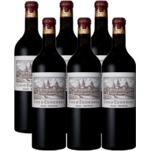 爱士图尔庄园正牌干红葡萄酒 Chateau Cos D‘Estournel 750ml