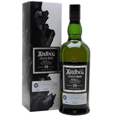 阿贝19年鸣沙第四版单一麦芽苏格兰威士忌 Ardbeg Traigh Bhan 19 Year Old Batch 4 Single Malt Scotch Whisky 700ml