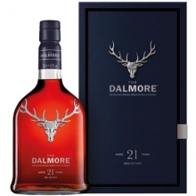 大摩21年单一麦芽苏格兰威士忌 Dalmore Aged 21 Years Highland Single Malt Scotch Whisky 700ml