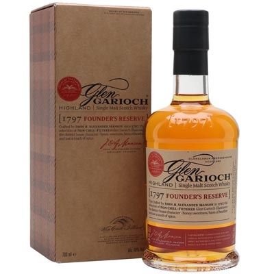 格兰盖瑞1797创立者纪念版单一麦芽苏格兰威士忌 Glen Garioch Founder's Reserve Highland Single Malt Scotch Whisky 700ml