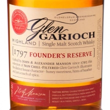 格兰盖瑞1797创立者纪念版单一麦芽苏格兰威士忌 Glen Garioch Founder