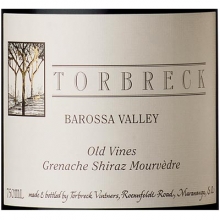 托布雷酒庄老藤GSM干红葡萄酒 Torbreck Old Vines GSM 750ml