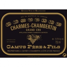 卡穆父子酒庄香牡香贝丹特级园干红葡萄酒 Camus Pere & Fils Charmes-Chambertin Grand Cru 750ml