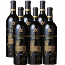 木桐庄园正牌干红葡萄酒 Chateau Mouton Rothschild 750ml