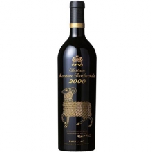 木桐庄园正牌干红葡萄酒 Chateau Mouton Rothschild 750ml