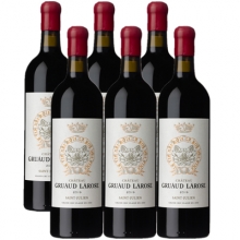 金玫瑰庄园正牌干红葡萄酒 Chateau Gruaud Larose 750ml