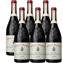 博卡斯特尔酒庄致敬雅克佩兰教皇新堡干红葡萄酒 Chateau de Beaucastel Chateauneuf-du-Pape Grand Cuvee Hommage a Jacques Perrin 750ml