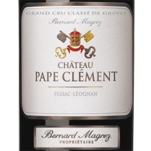 黑教皇城堡正牌干红葡萄酒 Chateau Pape Clement 750ml